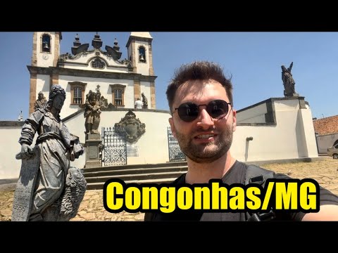 Congonhas: A cidade mais SUBESTIMADA de Minas Gerais? (Bônus: História de Aleijadinho)