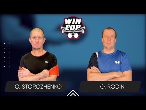 16:45 Oleksandr Storozhenko - Oleksii Rodin 28.02.2025 WINCUP Advanced. TABLE 2