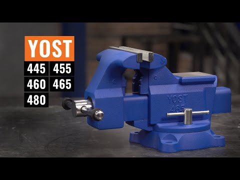 Best Vise for the Home Garage? Yost Utility Bench Vise Apprentice Series