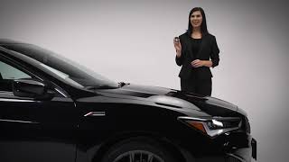 Video 9 of Product Acura / Honda ILX facelift 2 Sedan (2019)
