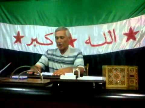 انشقاق القاضي حسين محمود المحلي قاضي تحقيق محكمة عين العرب في ريف حلب وانضمامه إلى صفوف الثورة