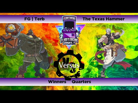 Flynn's Arcade 053 Winners Quarters - FG | Terb (Potemkin) Vs The Texas Hammer (Chipp) Guilty Gear