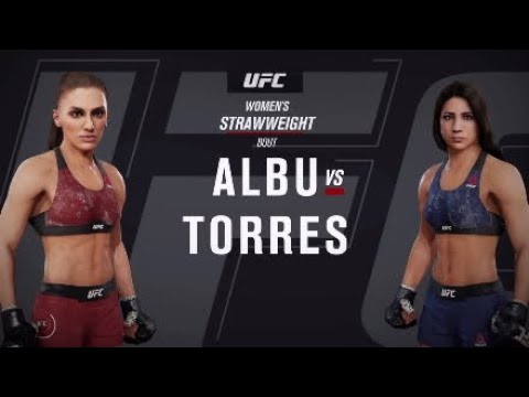 UFC Alexandra Albu vs Tecis Torres