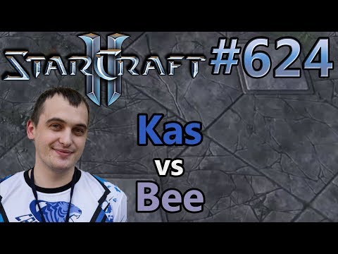 Kas (T) vs Bee (Z) | Starcraft 2: Replay-Cast #624 [German]