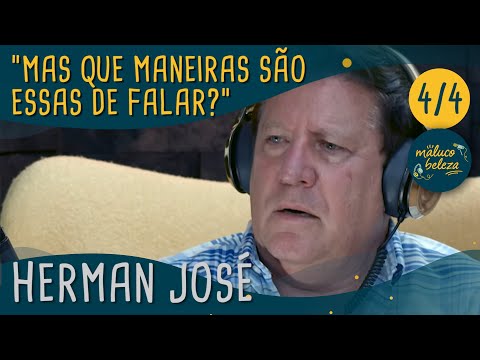 Herman José - "Mas que maneiras são essas de falar?" - Maluco Beleza (4/4)
