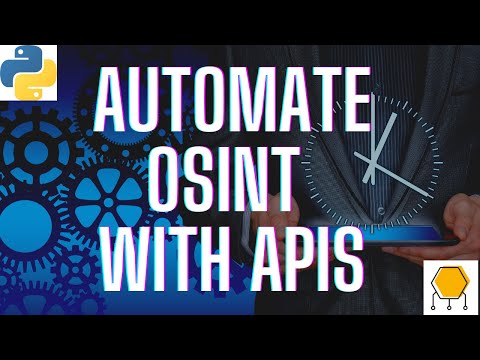 Automate OSINT Like a Pro video thumbnail