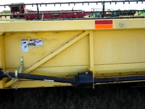 2003 New Holland 72C 30' Flex Header for Sale at Combine World