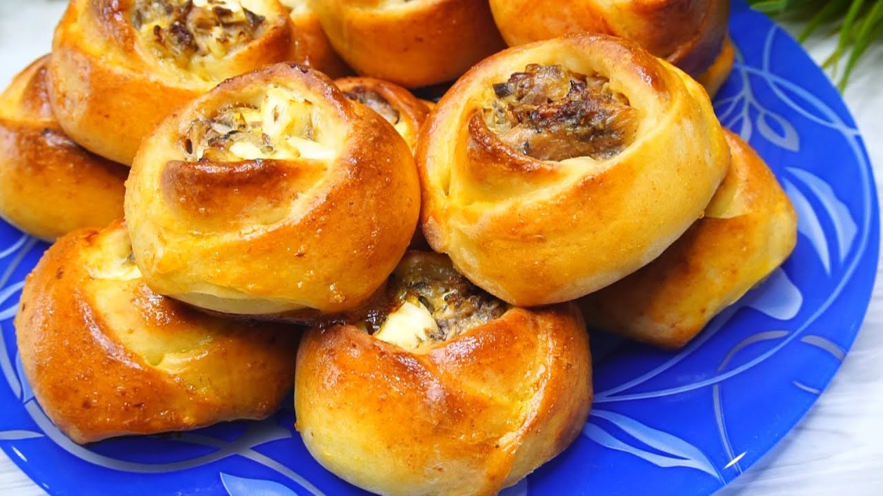 ТВОРОЖНЫЕ Пирожки в Духовке! Быстро и БЕЗ ДРОЖЖЕЙ