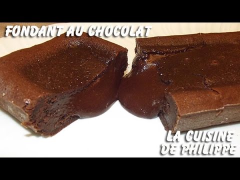 Fondant au chocolat
