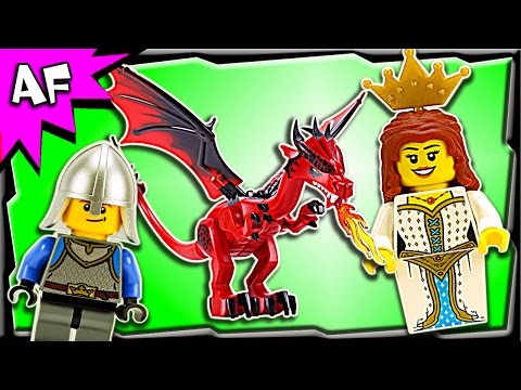 Vidéo LEGO Castle 70403 : La capture du dragon