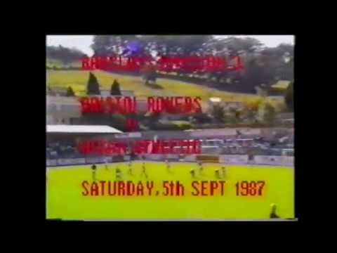 LATICS CLASSICS: Bristol Rovers 2 Wigan Athletic 3 - September 5th 1987