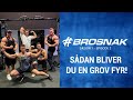 BROSNAK EPISODE 2 | Sådan bliver du en grov fyr! 😝 Hemmeligheden til succes med træning og i livet!