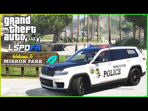Playing as a cop in Mirror Park - GTA 5 LSPDFR Ep.902