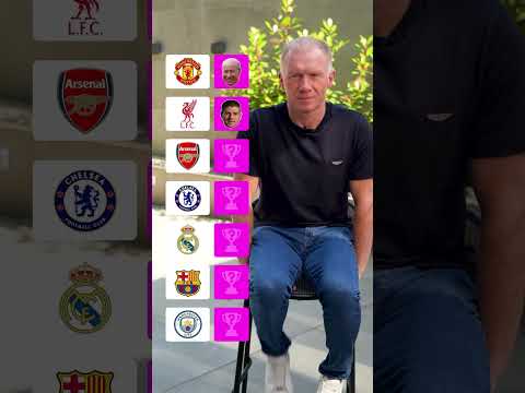 “Who’s the best…?” 😱 Paul Scholes takes on The Best 🤩