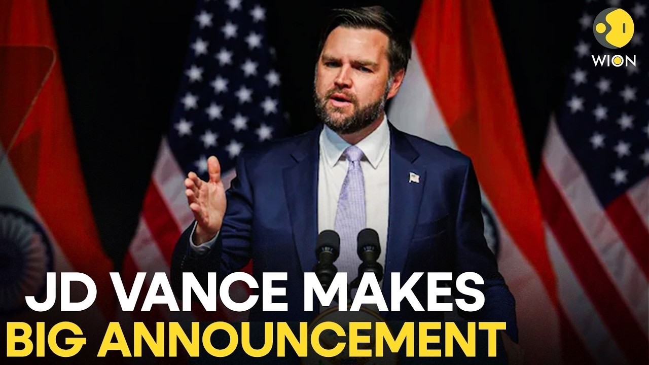 White House LIVE: JD Vance Holds High-Stakes Briefing Amid Major US-Iran Peace Deal