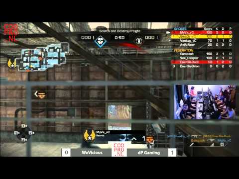 WeVicious vs. dP Gaming // PS3 Bootcamp - 8 Juni 2014 // CoDPro.nl