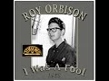 Roy Orbison - I Was A Fool (1958)