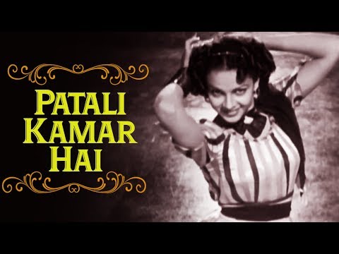Patli Kamar Hai | Premnath | Cuckoo | Barsaat (1949) Movie | Lata Mangeshkar & Mukesh Duets