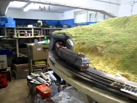 652 + 633 rivarossi doppia trazione simmetrica