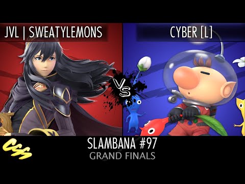 [Slambana #97] Grand Finals: JVL | SweatyLemons (Lucina) vs. Cyber [L] (Olimar)
