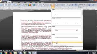 How Insert the File Name Into the Footer in Microsoft Word : Microsoft Word Basics