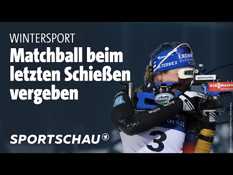 Video Thumbnail: Biathlon: Deutsches Top-Ergebnis bei Öberg-Sieg | Sportschau