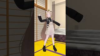 フルトラでYAJU&U踊ってみた(ゾメちゃんver.) #vrchat #shorts