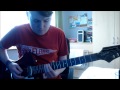 Disdain - Knuckle Puck Guitar Cover 