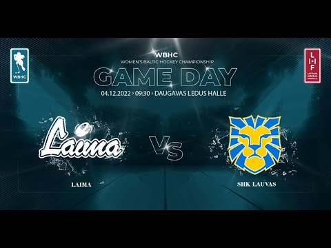04.12.2022. 9.30 Laima - HS Rīga meitenes. Daugavas ledus halle