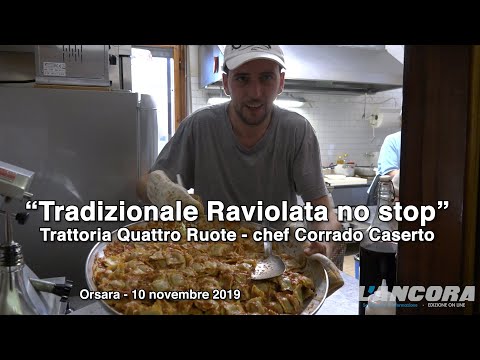 Orsara Bormida - “Tradizionale Raviolata no stop”