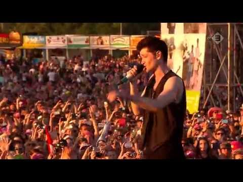 The Script - Hall Of Fame live