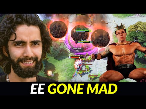 Sumail Invoker destroyed EternaLEnVy sven with EZ combo