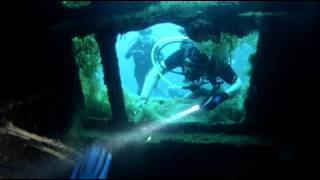 preview picture of video 'Chuuk Lagoon Heian Maru'
