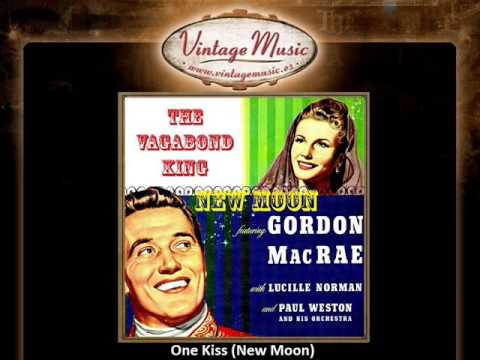 GORDON MACRAE & LUCILLE NORMAN Vocal Jazz. Vagabond King