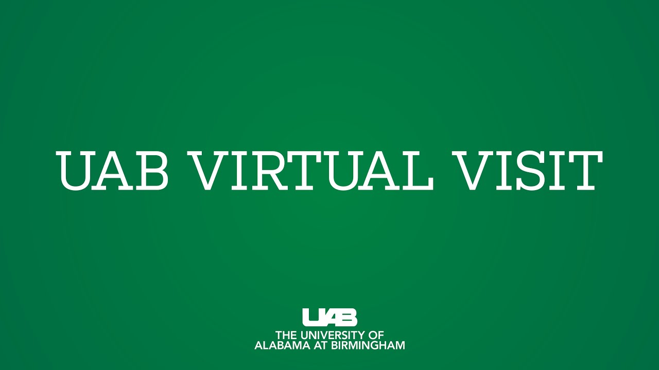Take a Tour of UAB's Campus! // UAB Virtual Visit