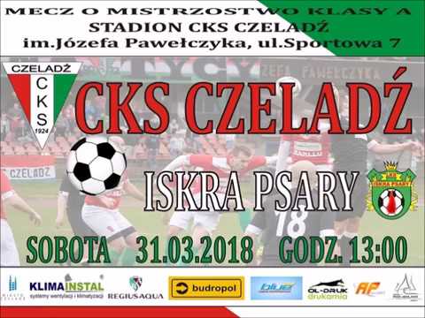 2018.03.31 CKS Czeladź - Iskra Psary [bramki]