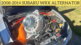 2008-2014 Subaru WRX Alternator Replacement