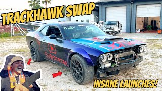 WE FIXED THE AWD HELLCAT!! IT RIPS!!