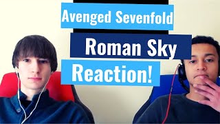 Avenged Sevenfold - Roman Sky(Live Acoustic) | Reaction