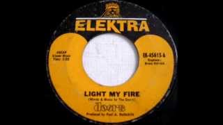 Doors - Light My Fire, Mono 1967 Elektra 45 record.