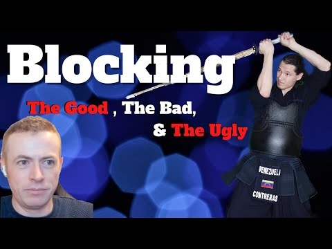 Ranting with Andy fisher: Blocking Vs Good Kendo