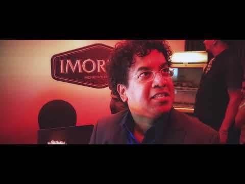 Emorich Ice cream tasting stall Hilton Colombo