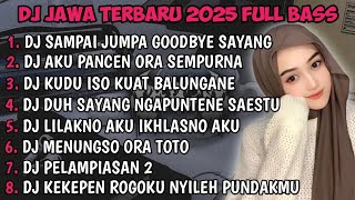 Download lagu DJ JAWA TERBARU 2025 FULL BASS🎵| DJ TAMU UNDANGAN X DJ ROPANG X DJ EGO WONG TUO VIRAL MENGKANE !! mp3