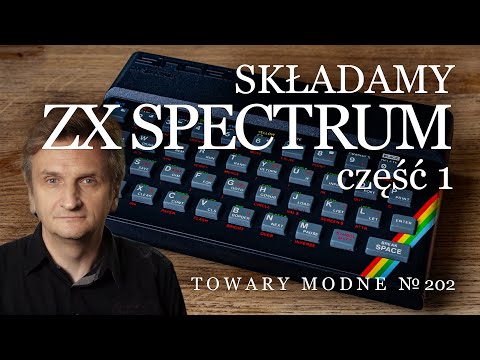 We assemble a modern ZX Spectrum - Superfo Harlequin part 1 [FASHION GOODS 202]