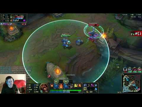 Brand Vs. Taliyah, mid lane, with commentary