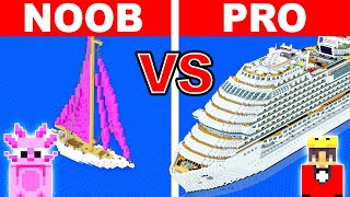 Download lagu Mongo and Axy CRUISE Build Challenge in Minecraft! mp3