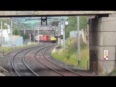 86627/86639 4m74 Coatbridge - Crewe liner, 28th -29th July 15
