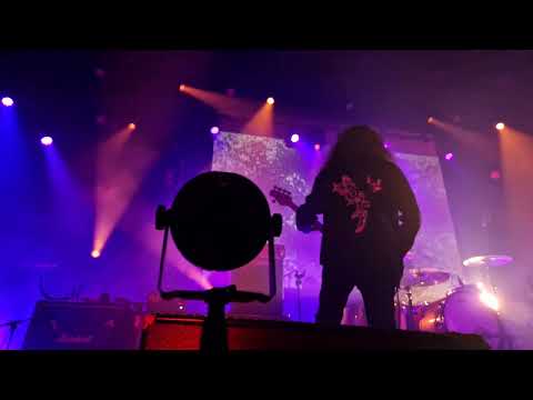 Wolvennest performing Purple Poison live at the Botanique, Brussels on 03 december 2025