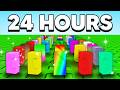 I Got EVERY Seed On Grow A Garden In 24 Hours