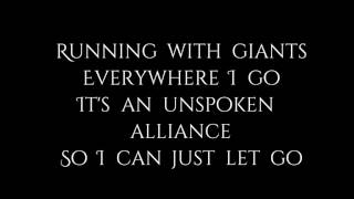 Thousand Foot Krutch- Running With Giants (Lyrics)
